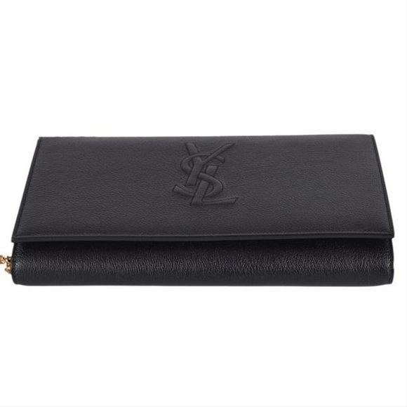 SAINT LAURENT❤️NEW❤️Belle de Jour wallet on chain - Picture 3 of 14